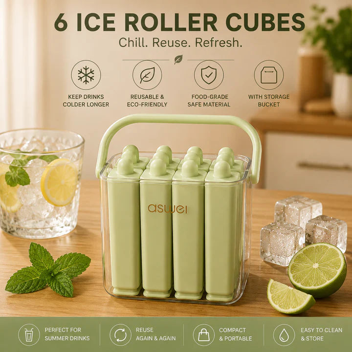 Bottle Ice Cube Maker - Enjoy perfect cold drink