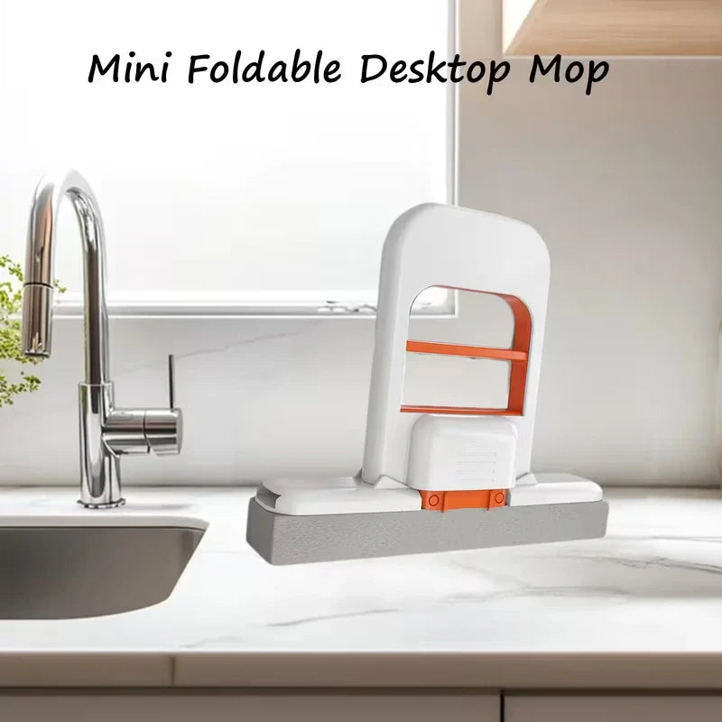 🧼What Can’t This Mini Mop Clean? – Foldable Wet & Dry Mop