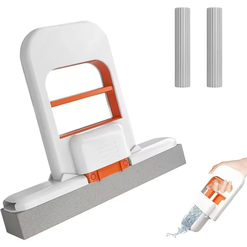 🧼What Can’t This Mini Mop Clean? – Foldable Wet & Dry Mop