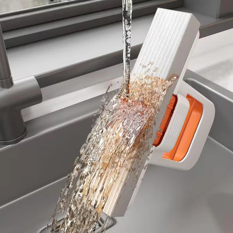 🧼What Can’t This Mini Mop Clean? – Foldable Wet & Dry Mop