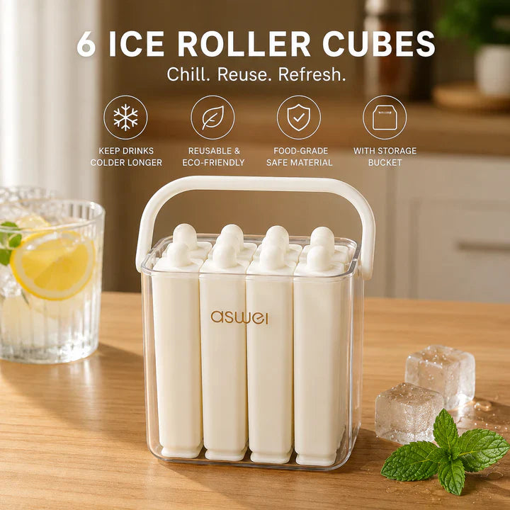 Bottle Ice Cube Maker - Enjoy perfect cold drink