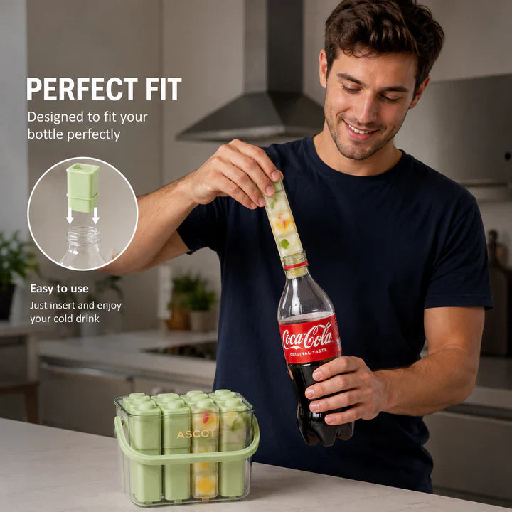 Bottle Ice Cube Maker - Enjoy perfect cold drink