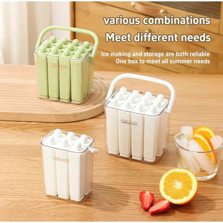 Bottle Ice Cube Maker - Enjoy perfect cold drink