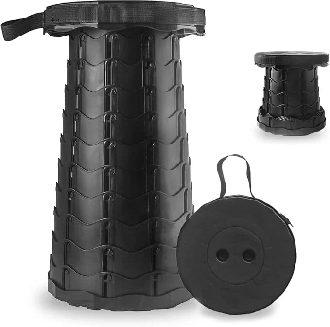 Ultra-Portable Retractable Telescopic Stool
